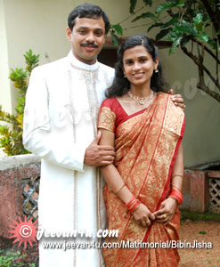 Bibin Jisha wedding Picture gallery